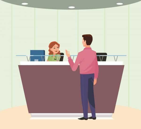 accueil client