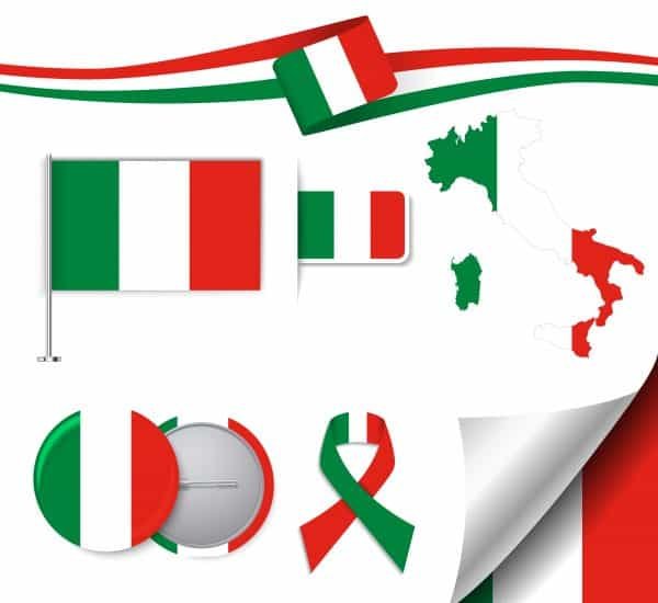 Italien professionnel