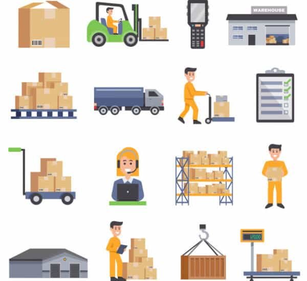 magasin de stockage