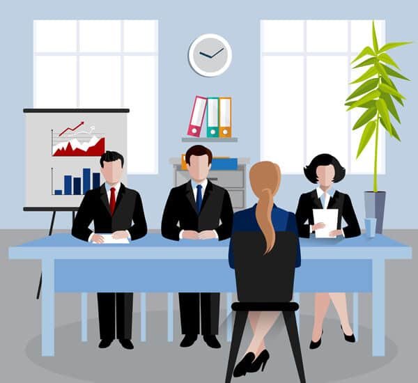 Entretien de recrutement