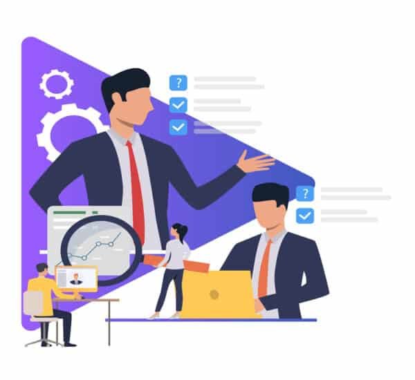 Prise de poste de manager